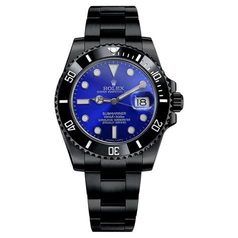 rolex submariner blu e nero